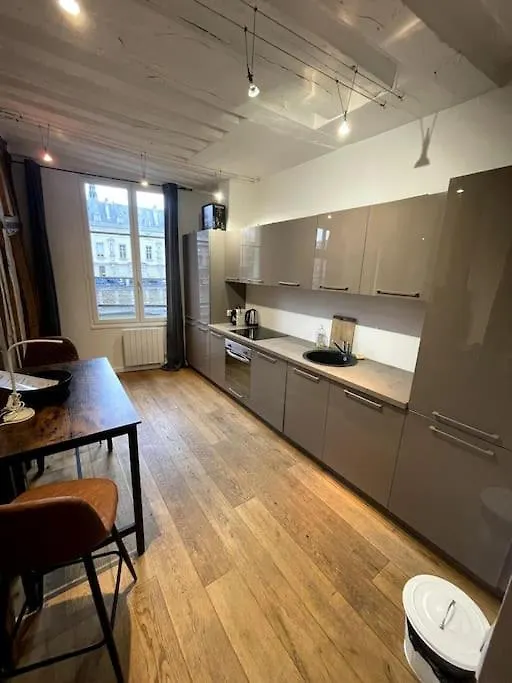 Amazing Flat Views Seine River Paris